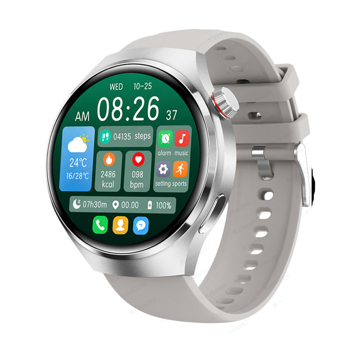 Niki | Smartwatch: Ideal for Sports, Business &amp; Lifestyle EKG, AMOLED HD, Bluetooth, Heart Rate Limited Edition