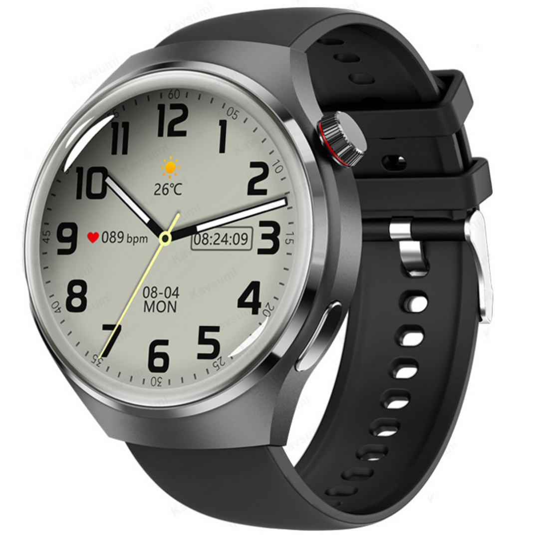 Niki | Smartwatch: Ideal for Sports, Business &amp; Lifestyle EKG, AMOLED HD, Bluetooth, Heart Rate Limited Edition