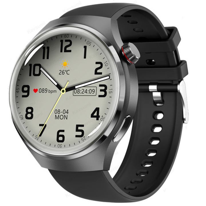 Niki | Smartwatch: Ideal for Sports, Business &amp; Lifestyle EKG, AMOLED HD, Bluetooth, Heart Rate Limited Edition