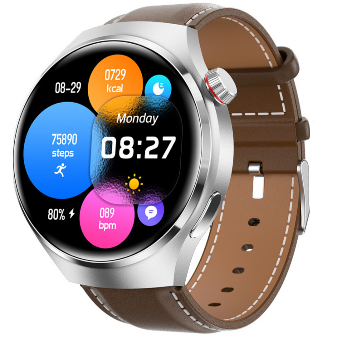 Niki | Smartwatch: Ideal for Sports, Business &amp; Lifestyle EKG, AMOLED HD, Bluetooth, Heart Rate Limited Edition