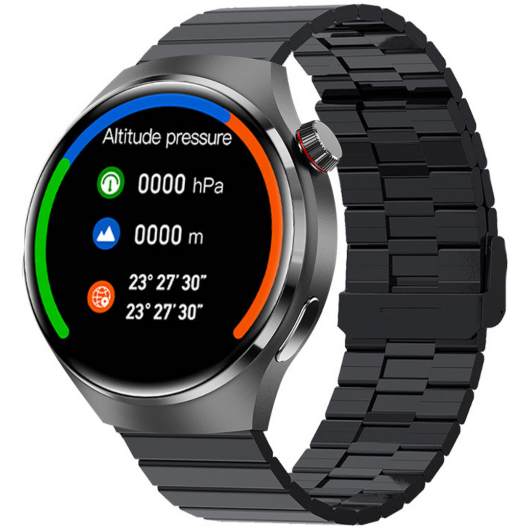 Niki | Smartwatch: Ideal for Sports, Business &amp; Lifestyle EKG, AMOLED HD, Bluetooth, Heart Rate Limited Edition