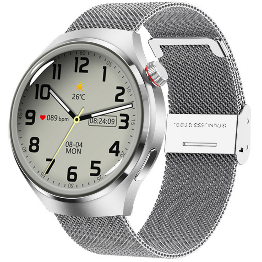 Niki | Smartwatch: Ideal for Sports, Business & Lifestyle EKG, AMOLED HD, Bluetooth, Heart Rate Limited Edition