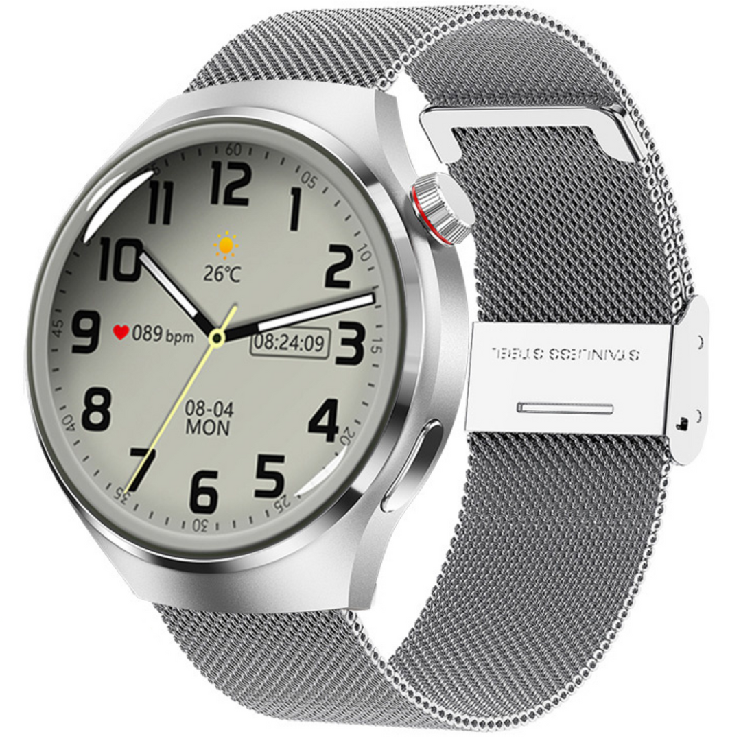 Niki | Smartwatch: Ideal for Sports, Business &amp; Lifestyle EKG, AMOLED HD, Bluetooth, Heart Rate Limited Edition