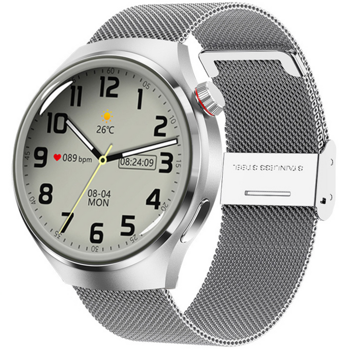 Niki | Smartwatch: Ideal for Sports, Business &amp; Lifestyle EKG, AMOLED HD, Bluetooth, Heart Rate Limited Edition
