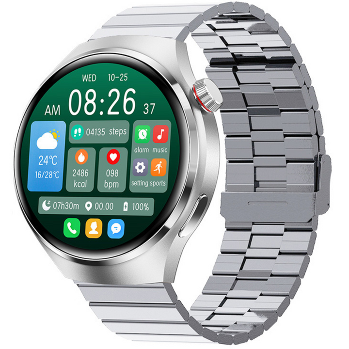 Niki | Smartwatch: Ideal for Sports, Business &amp; Lifestyle EKG, AMOLED HD, Bluetooth, Heart Rate Limited Edition