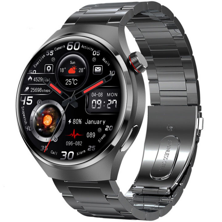 Niki | Smartwatch: Ideal for Sports, Business &amp; Lifestyle EKG, AMOLED HD, Bluetooth, Heart Rate Limited Edition