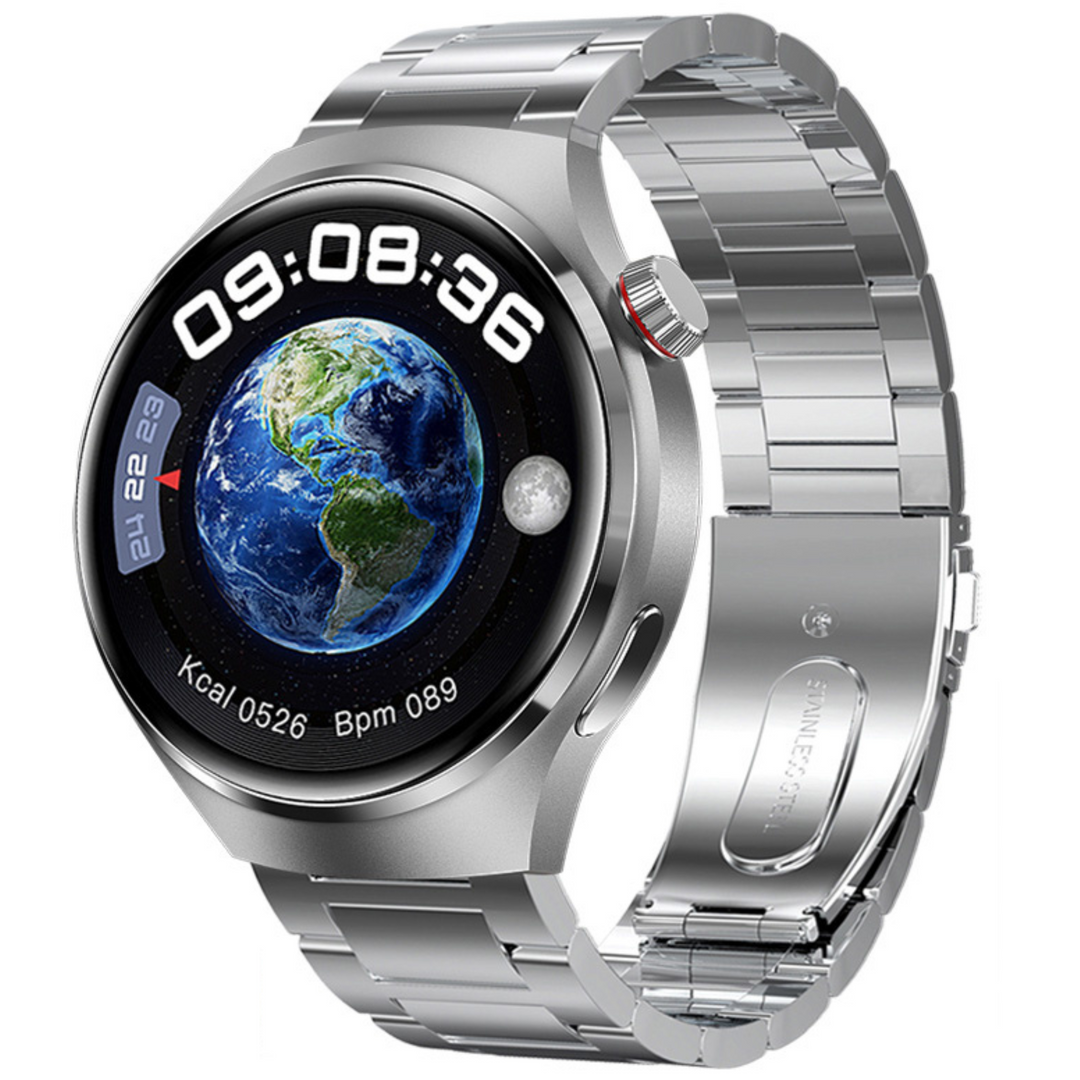 Niki | Smartwatch: Ideal for Sports, Business &amp; Lifestyle EKG, AMOLED HD, Bluetooth, Heart Rate Limited Edition
