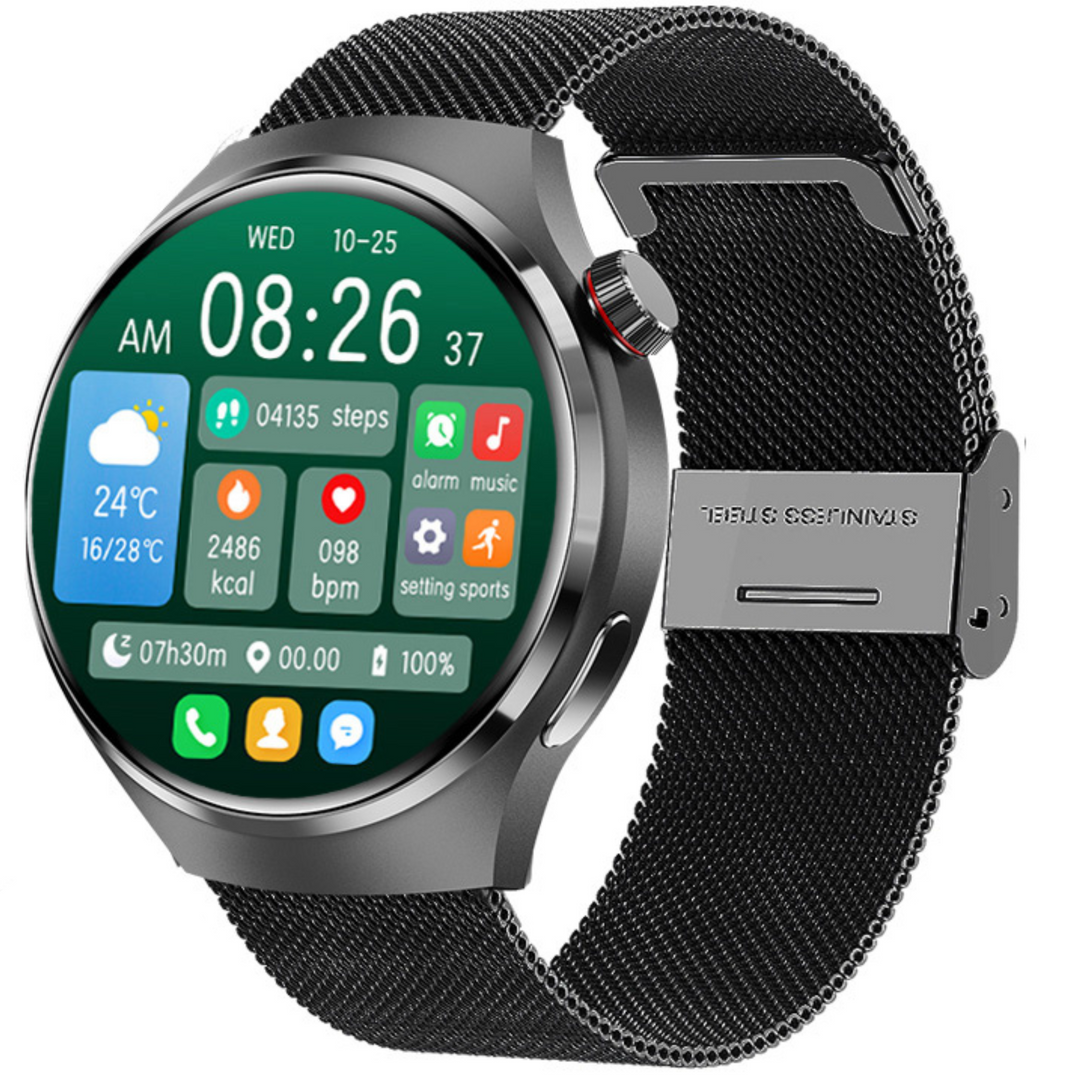 Niki | Smartwatch: Ideal for Sports, Business &amp; Lifestyle EKG, AMOLED HD, Bluetooth, Heart Rate Limited Edition