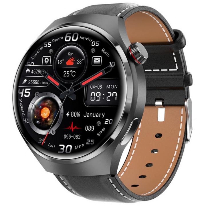 Niki | Smartwatch: Ideal for Sports, Business &amp; Lifestyle EKG, AMOLED HD, Bluetooth, Heart Rate Limited Edition
