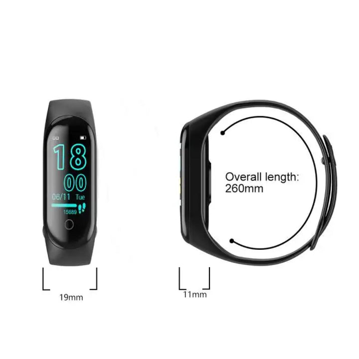 Niki | Smartwatch with blood pressure and heart rate monitor