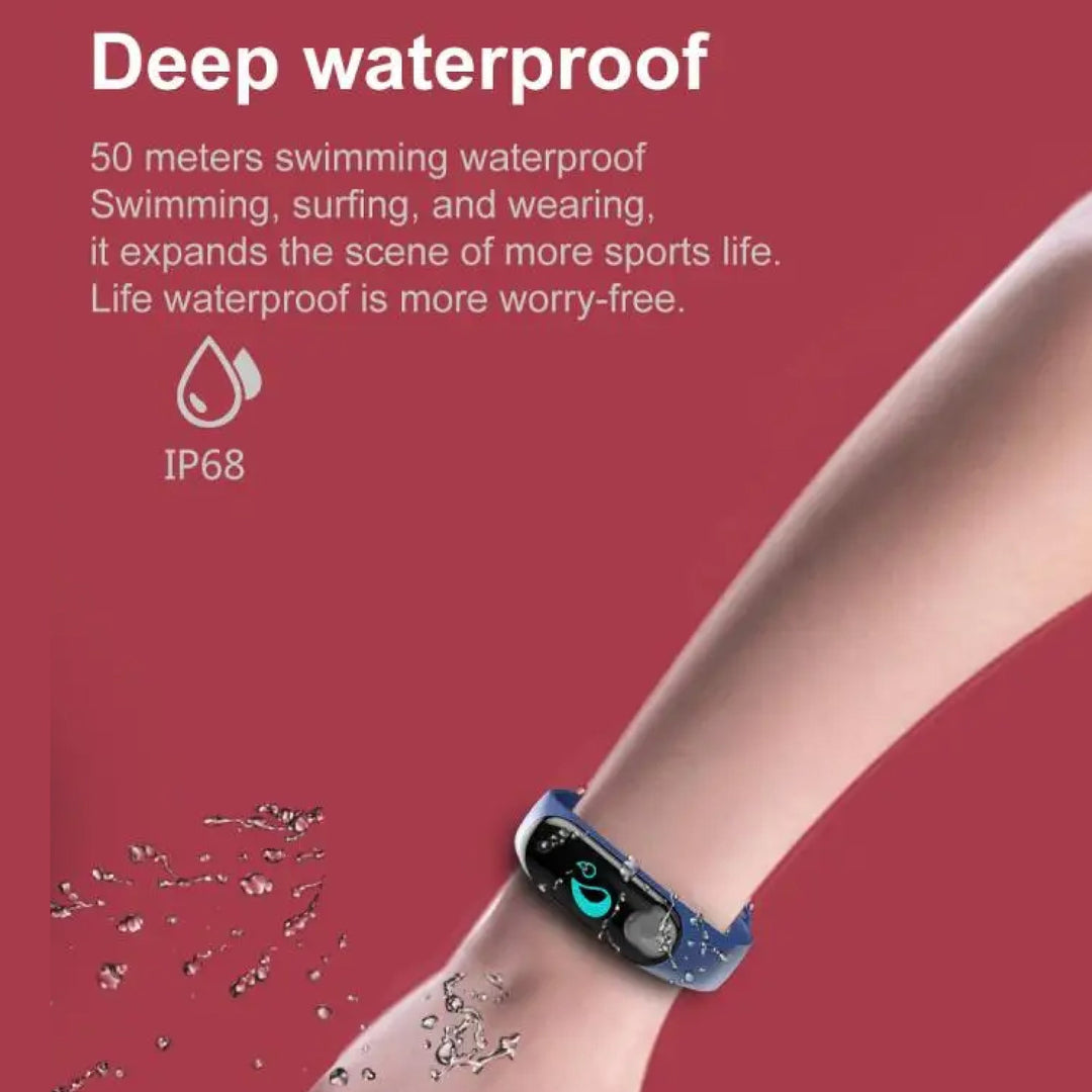 Niki | Smartwatch with blood pressure and heart rate monitor