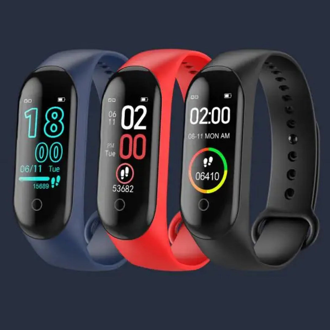 Niki | Smartwatch with blood pressure and heart rate monitor