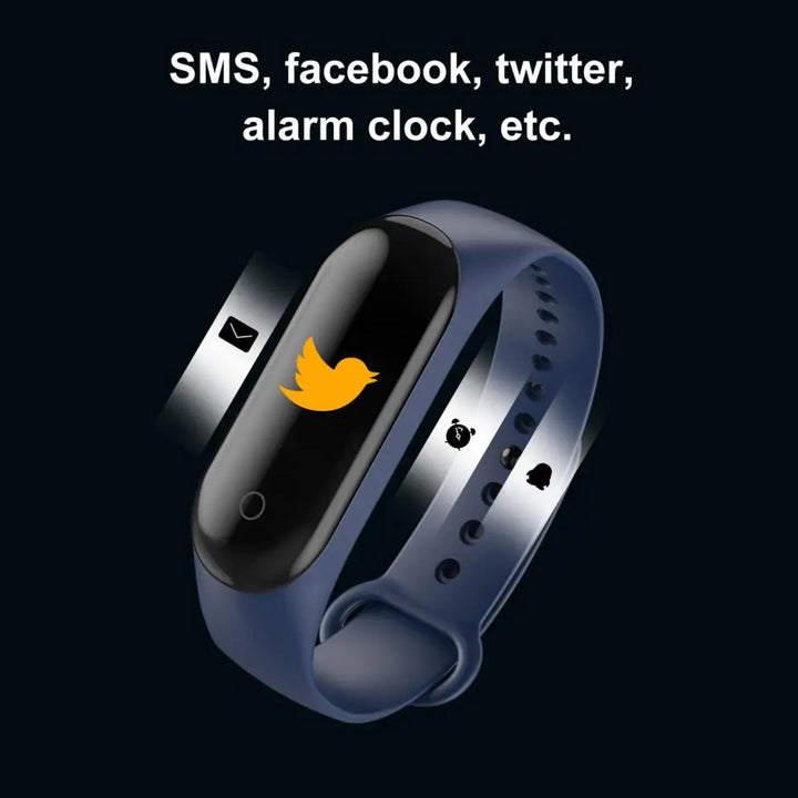 Niki | Smartwatch with blood pressure and heart rate monitor