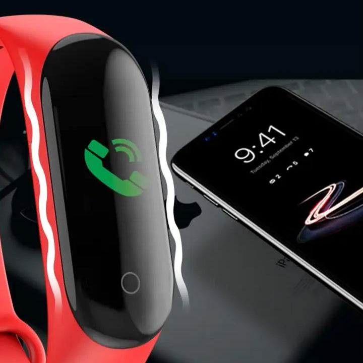 Niki | Smartwatch with blood pressure and heart rate monitor