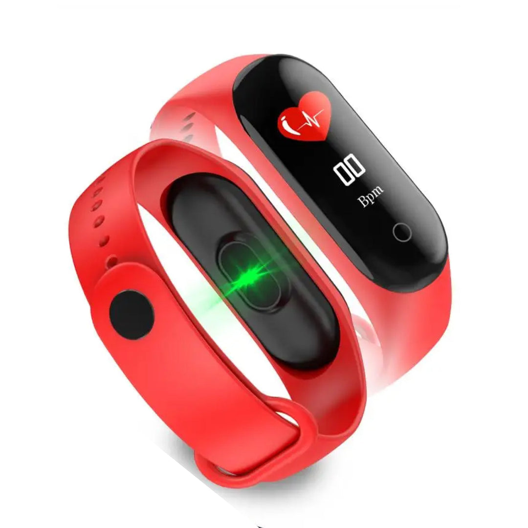 Niki | Smartwatch with blood pressure and heart rate monitor