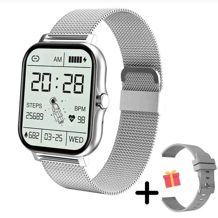 Niki | Smartwatch with Bluetooth Calling &amp; Health Monitoring
