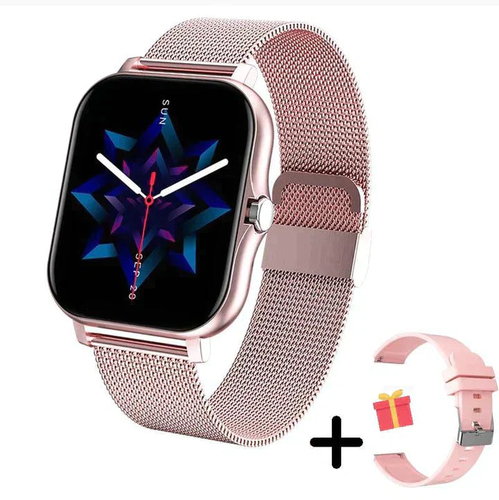 Niki | Smartwatch with Bluetooth Calling & Health Tracking