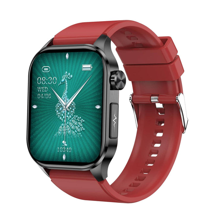 Niki | Smartwatch with EKG, Blood Sugar and Blood Pressure Measurement - HealthSync