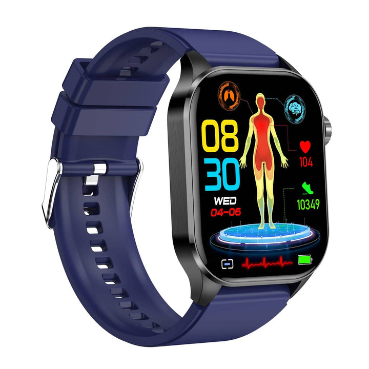 Niki | Smartwatch with EKG, Blood Sugar and Blood Pressure Measurement - HealthSync