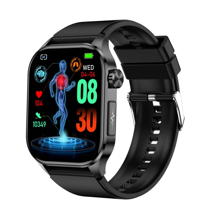 Niki | Smartwatch with EKG, Blood Sugar and Blood Pressure Measurement - HealthSync