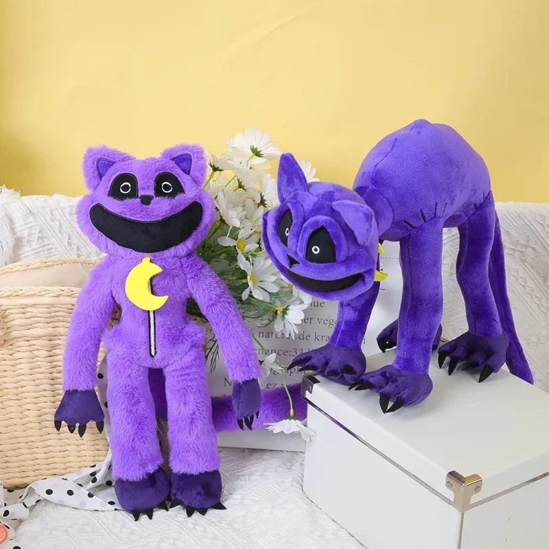 Niki | Smile Critters | Cute Kawaii Plush - Soft Catnap Bearhug for Kids