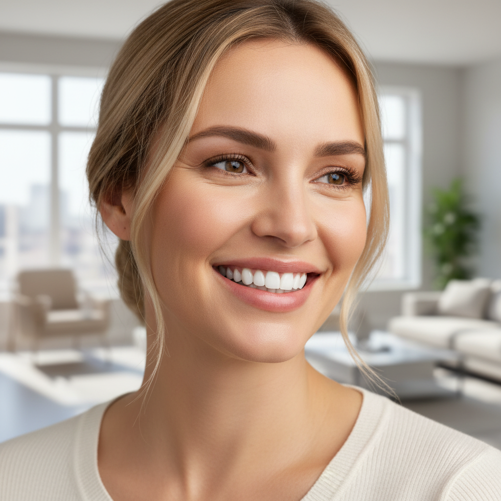 Niki | Smile Veneers | Customizable Cosmetic Tooth Covers | Medical Special Resin | Instant Smile Correction | Upper &amp; Lower Jaw