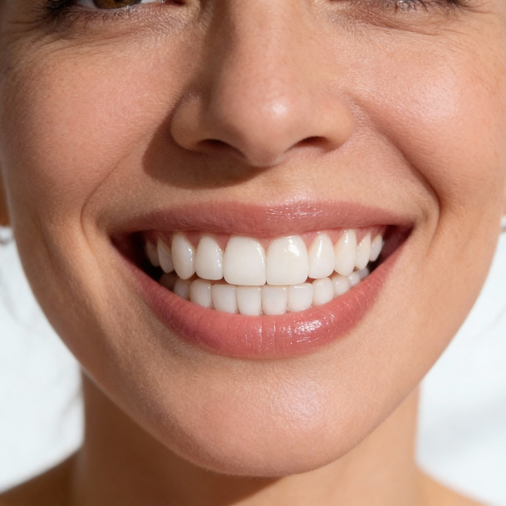 Niki | Smile Veneers | Customizable Cosmetic Tooth Covers | Medical Special Resin | Instant Smile Correction | Upper &amp; Lower Jaw