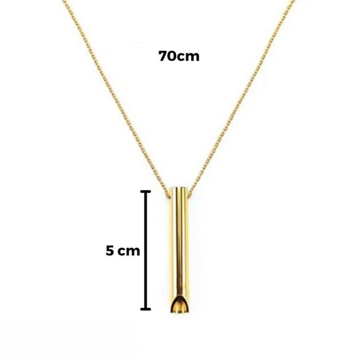 Niki | Smoke-free Breathing Aid – Stop Smoking Breathing Necklace without Nicotine