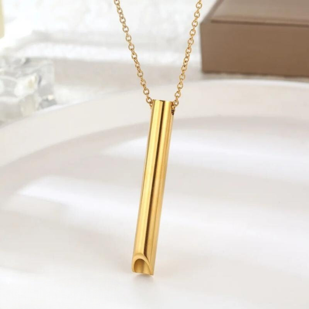 Niki | Smoke-free Breathing Aid – Stop Smoking Breathing Necklace without Nicotine