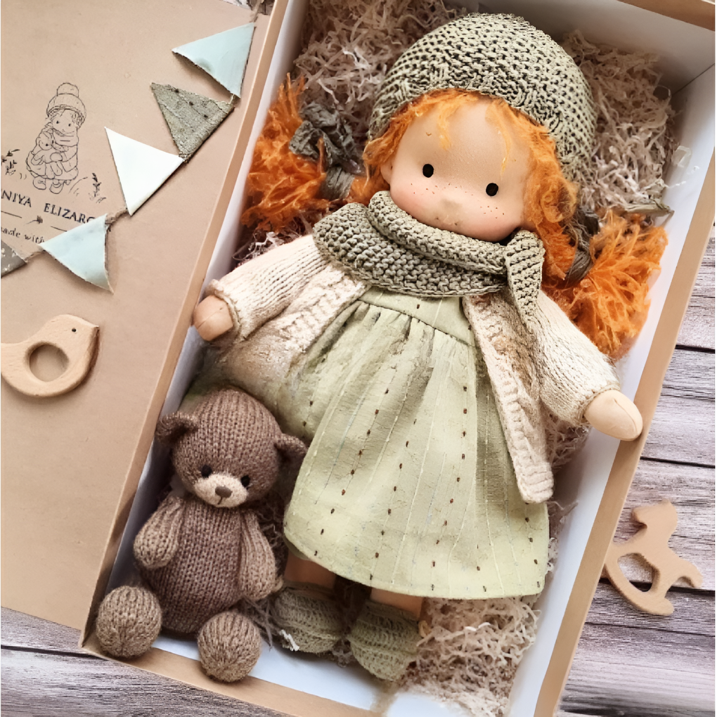 Niki | Soft Waldorf Cuddly Doll