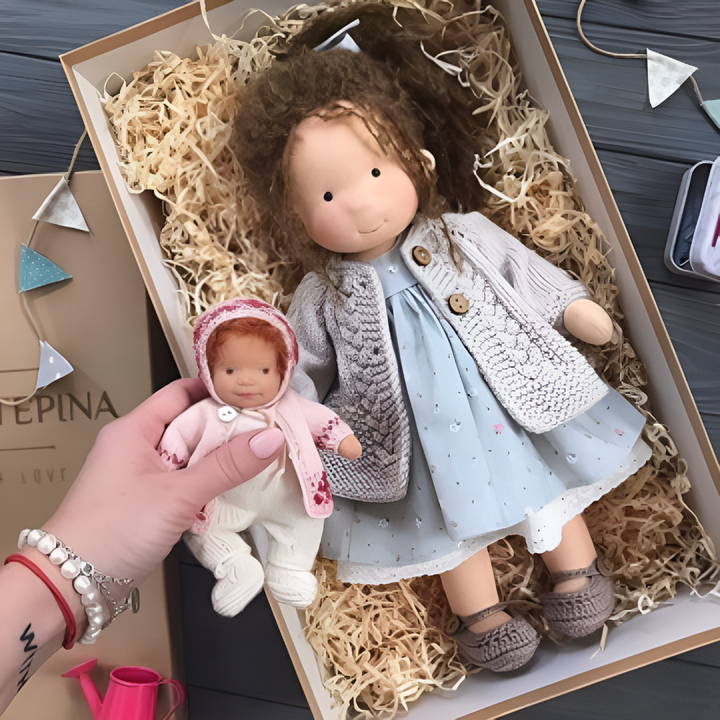 Niki | Soft Waldorf Cuddly Doll