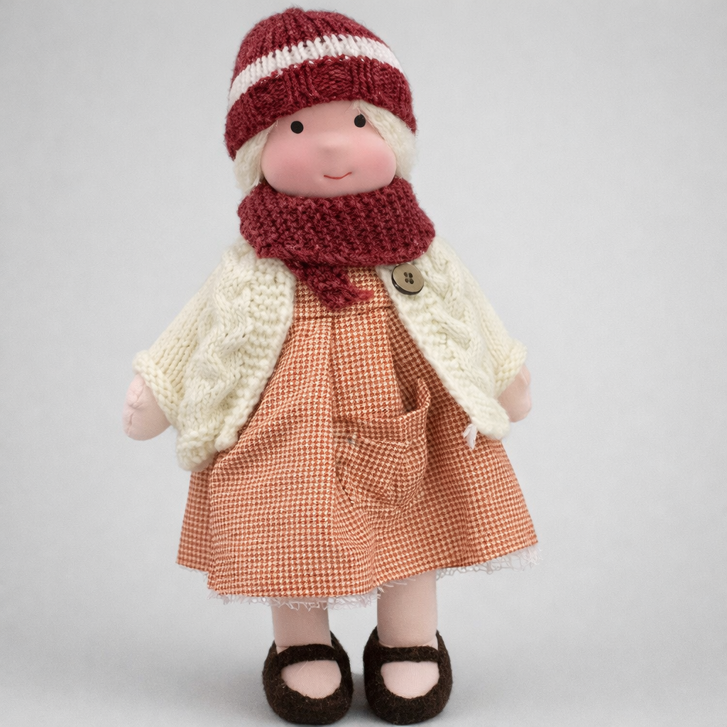 Niki | Soft Waldorf Cuddly Doll