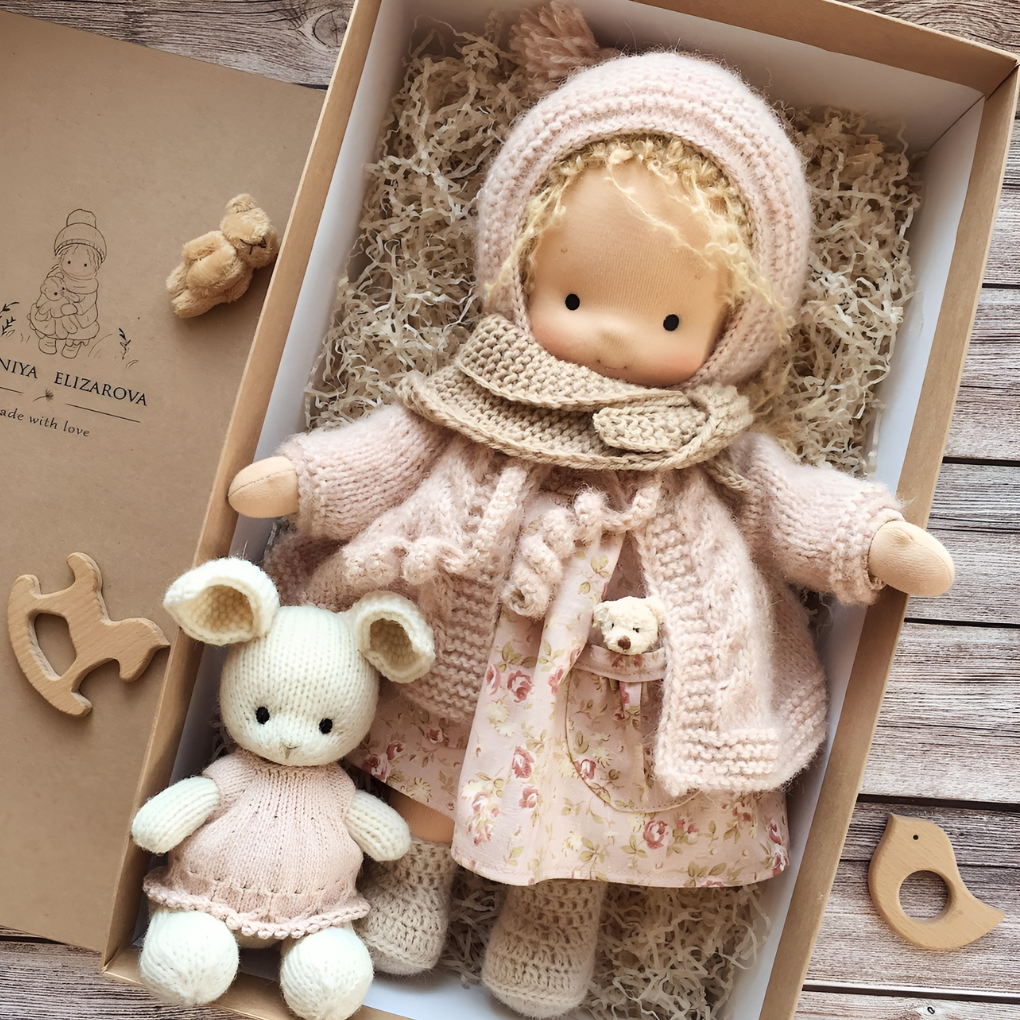 Niki | Soft Waldorf Cuddly Doll