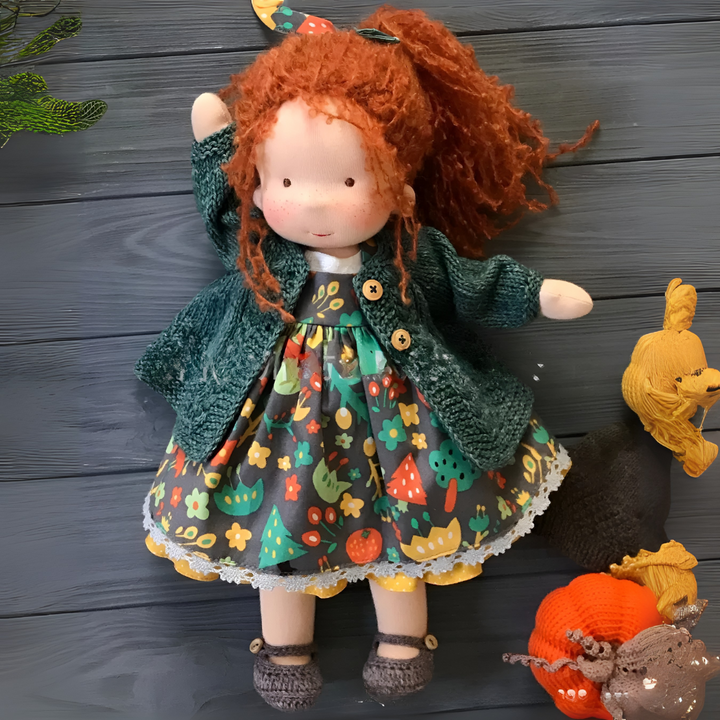 Niki | Soft Waldorf Cuddly Doll
