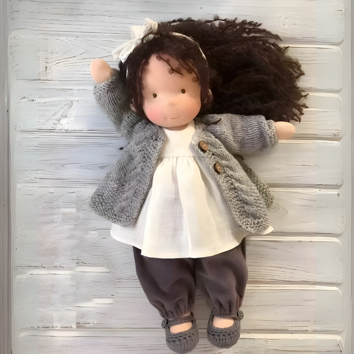Niki | Soft Waldorf Cuddly Doll
