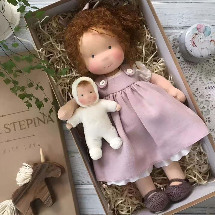 Niki | Soft Waldorf Cuddly Doll