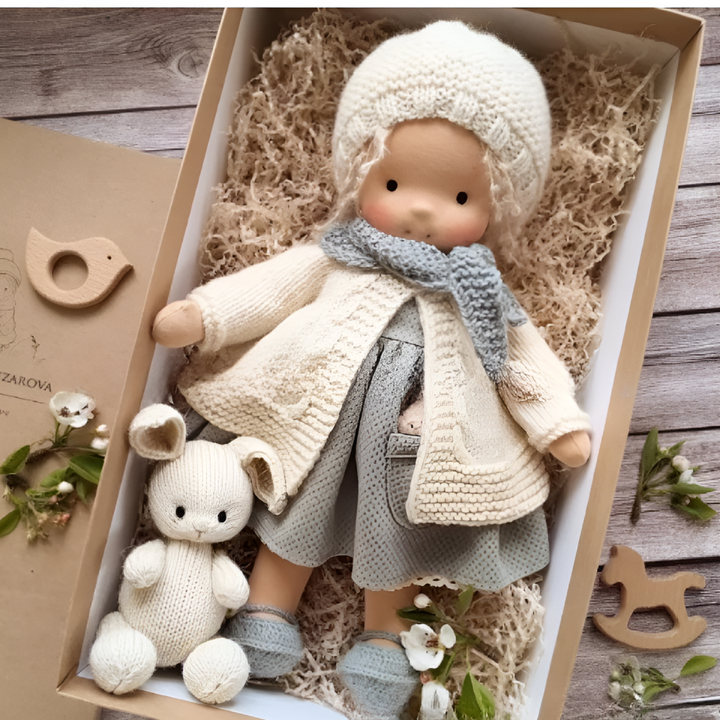 Niki | Soft Waldorf Cuddly Doll