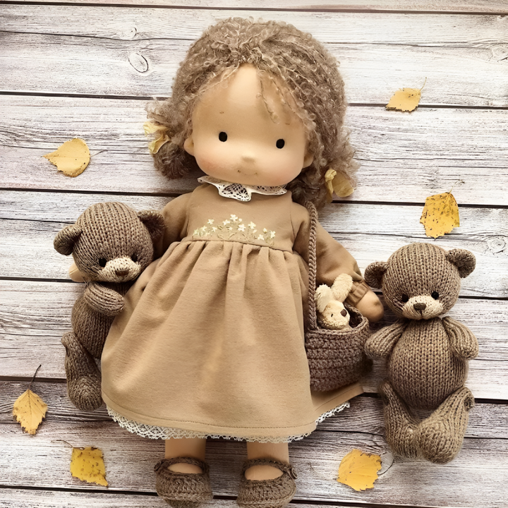 Niki | Soft Waldorf Cuddly Doll