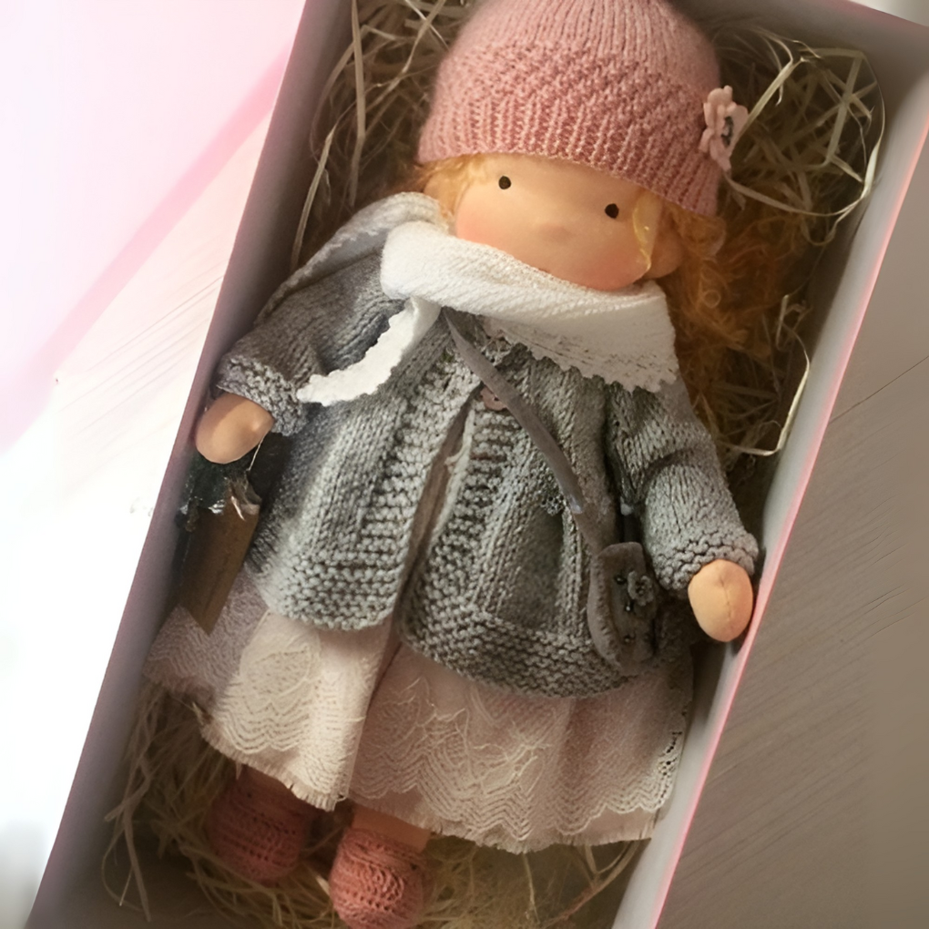 Niki | Soft Waldorf Cuddly Doll