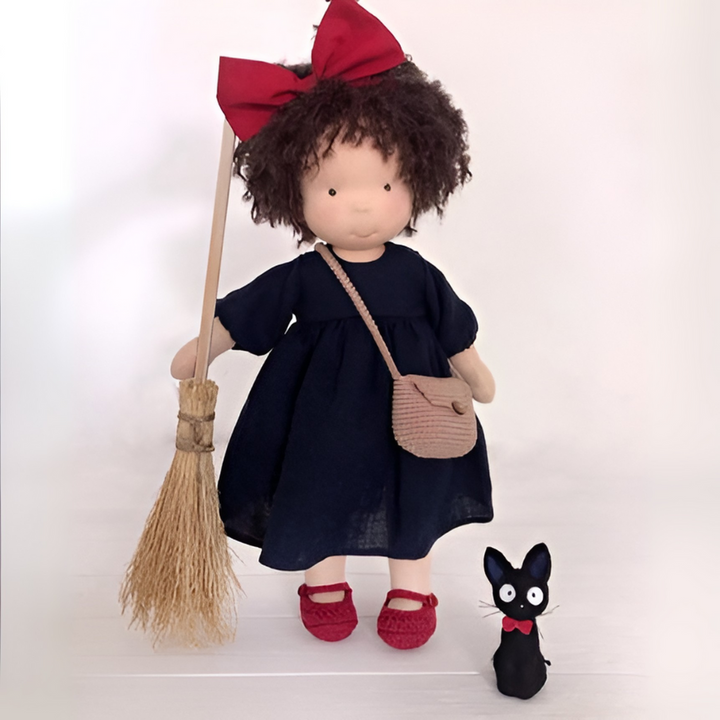 Niki | Soft Waldorf Doll with Natural Features