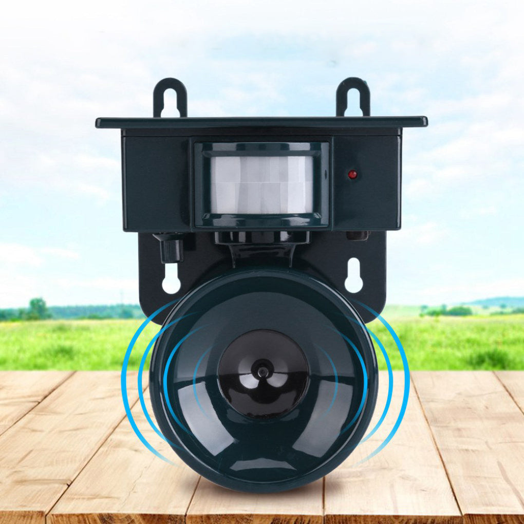 Niki | Solar Motion Sensor Bird Repeller for Outdoors