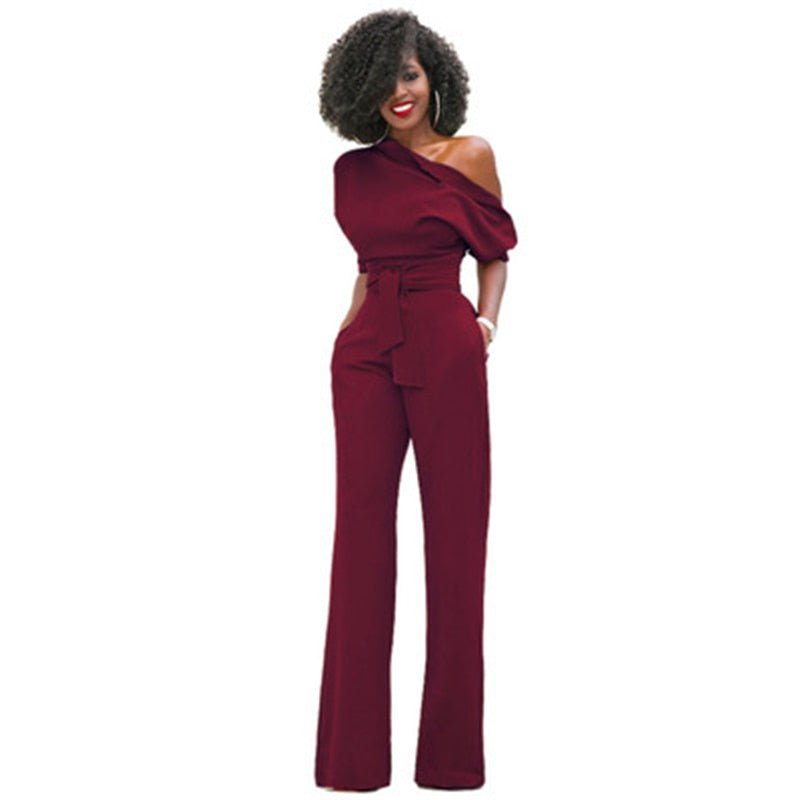 Niki Solider Bodycon Overall