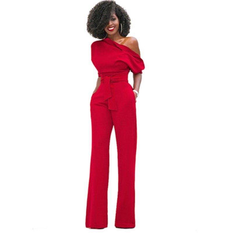 Niki Solider Bodycon Overall