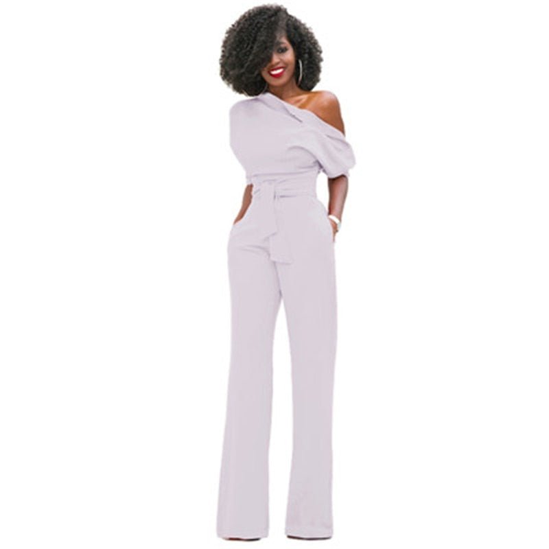 Niki Solider Bodycon Overall