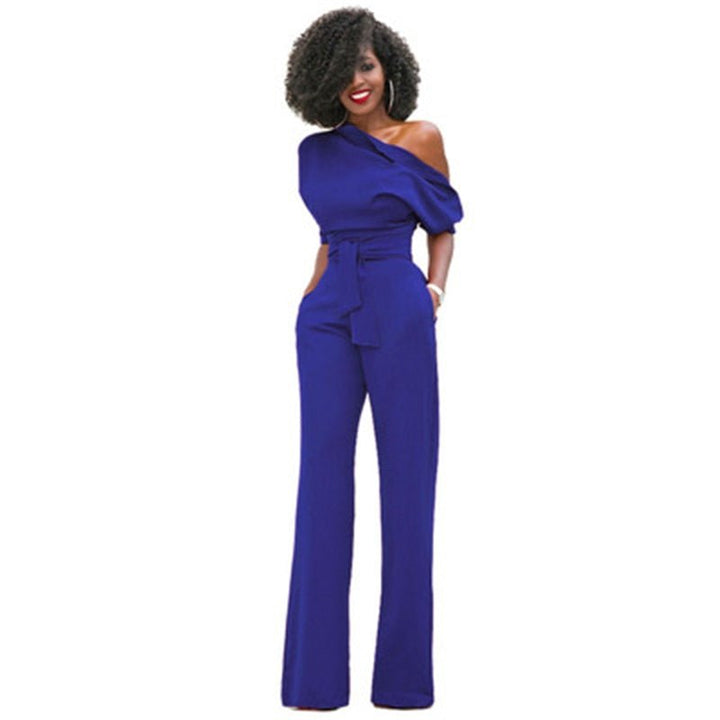 Niki Solider Bodycon Overall