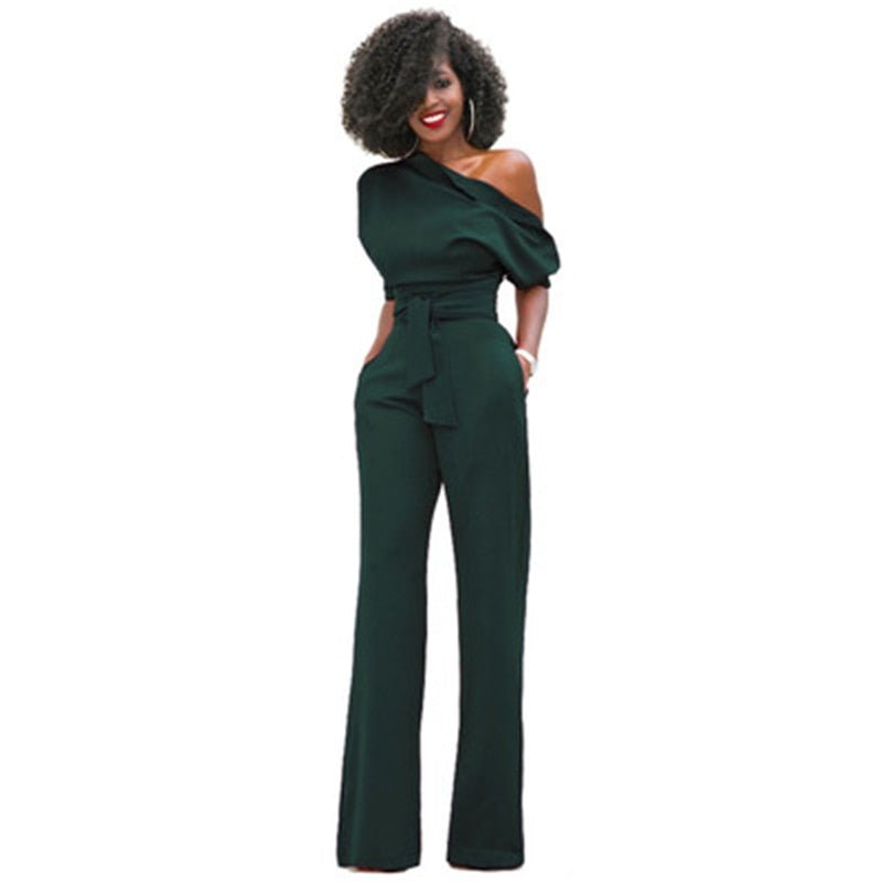 Niki Solider Bodycon Overall