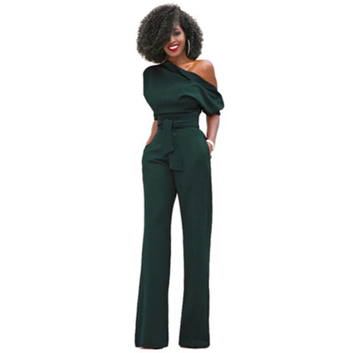 Niki Solider Bodycon Overall