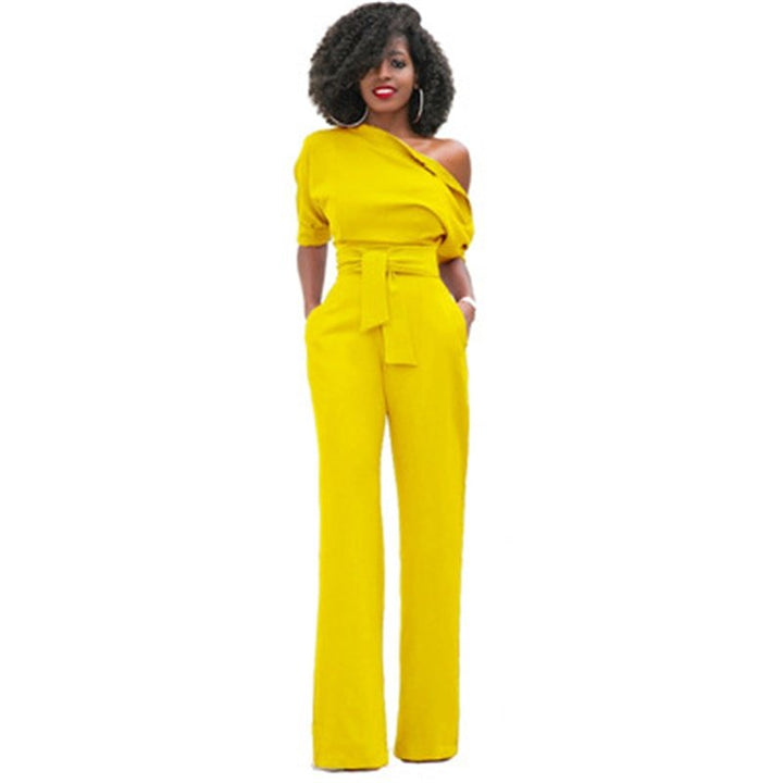 Niki Solider Bodycon Overall