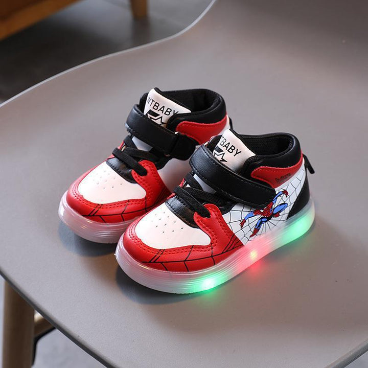 Niki - Spiderman Shoes for Kids