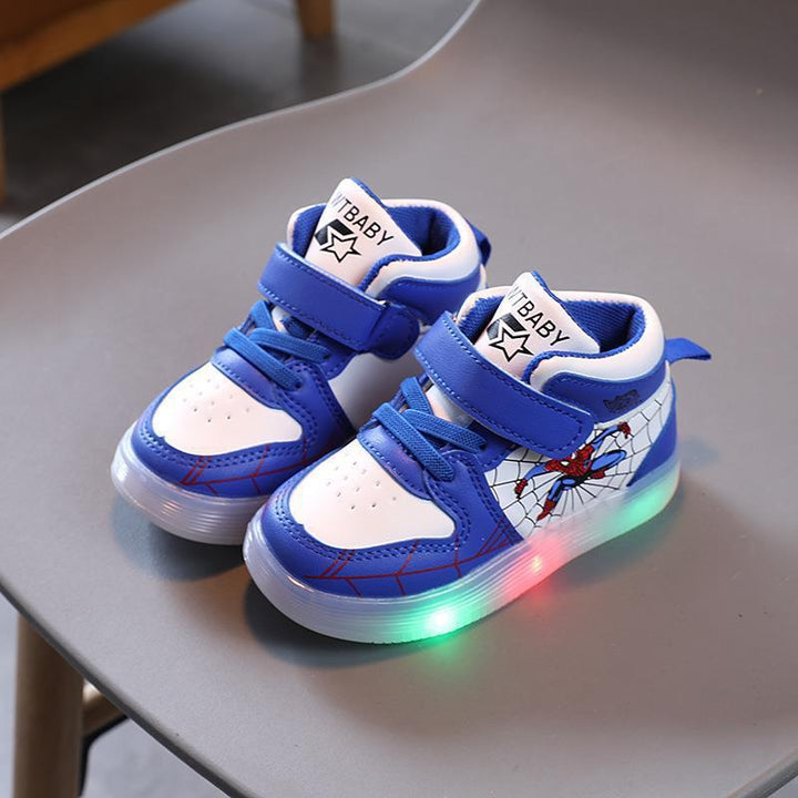 Niki - Spiderman Shoes for Kids
